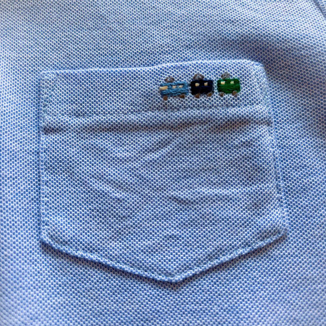 美品 familiar フォ－マルセット ジャケット シャツ パンツ 120