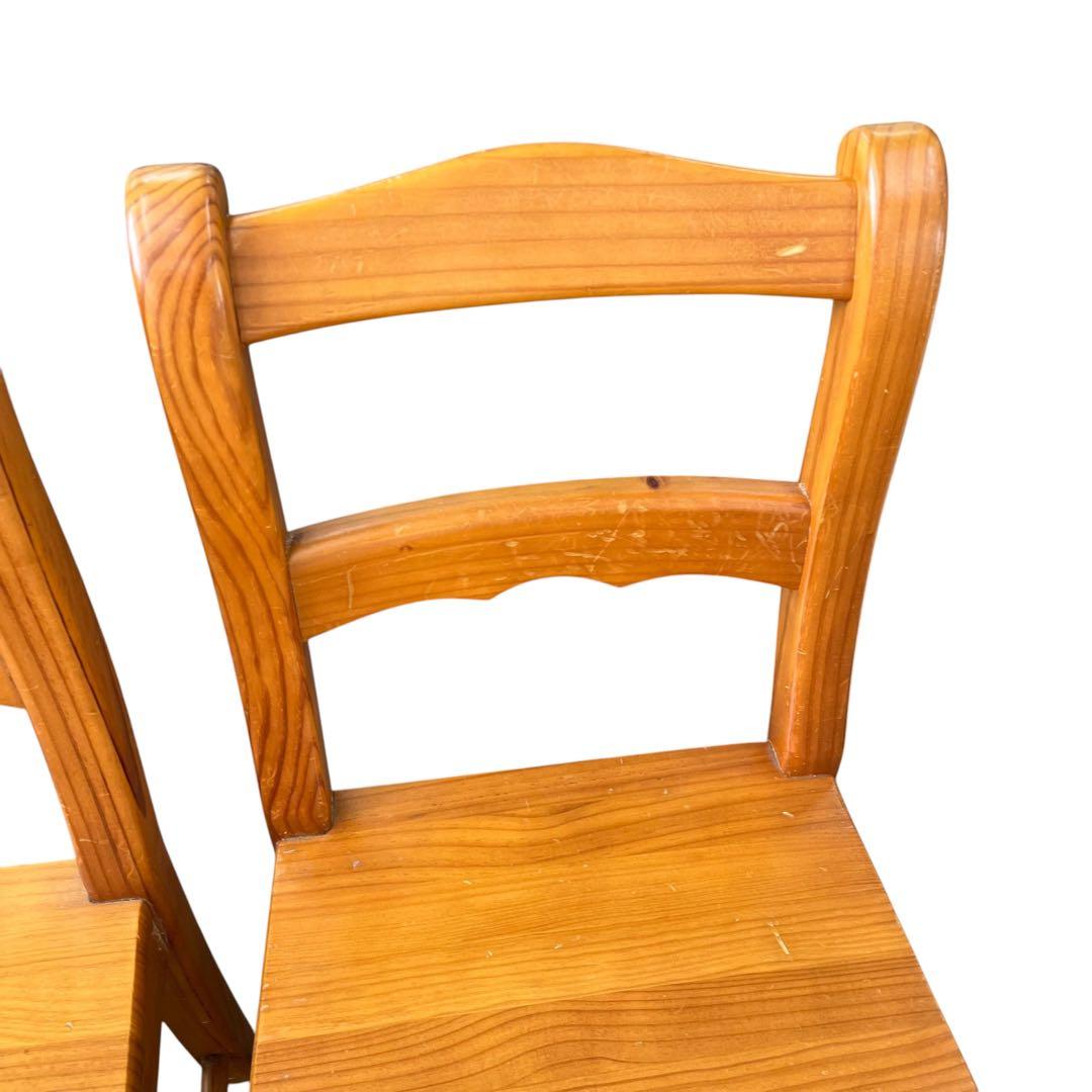 【2脚セット】フランスベッド Tica ティカ ダイニング チェア スペイン製