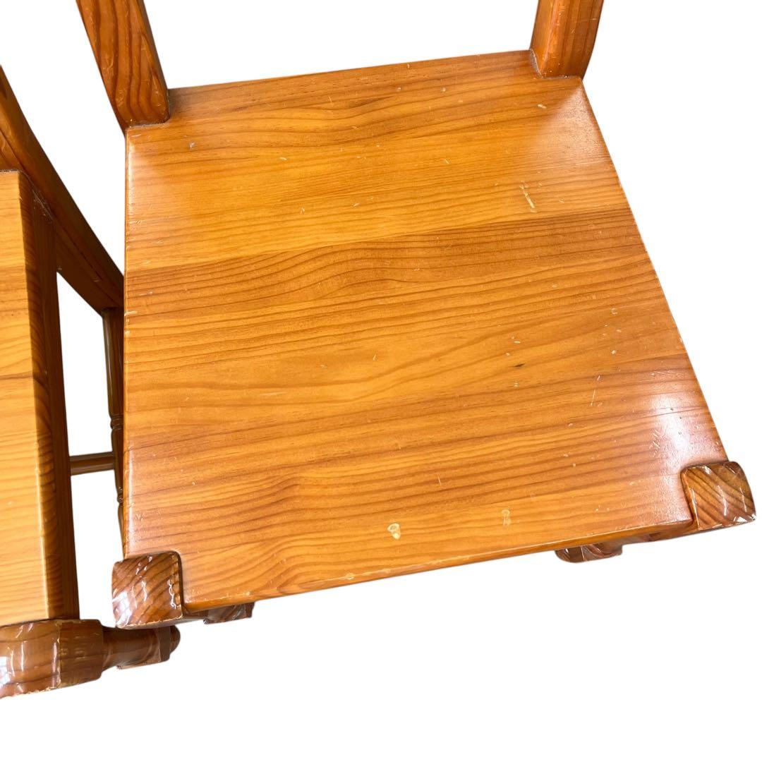 【2脚セット】フランスベッド Tica ティカ ダイニング チェア スペイン製