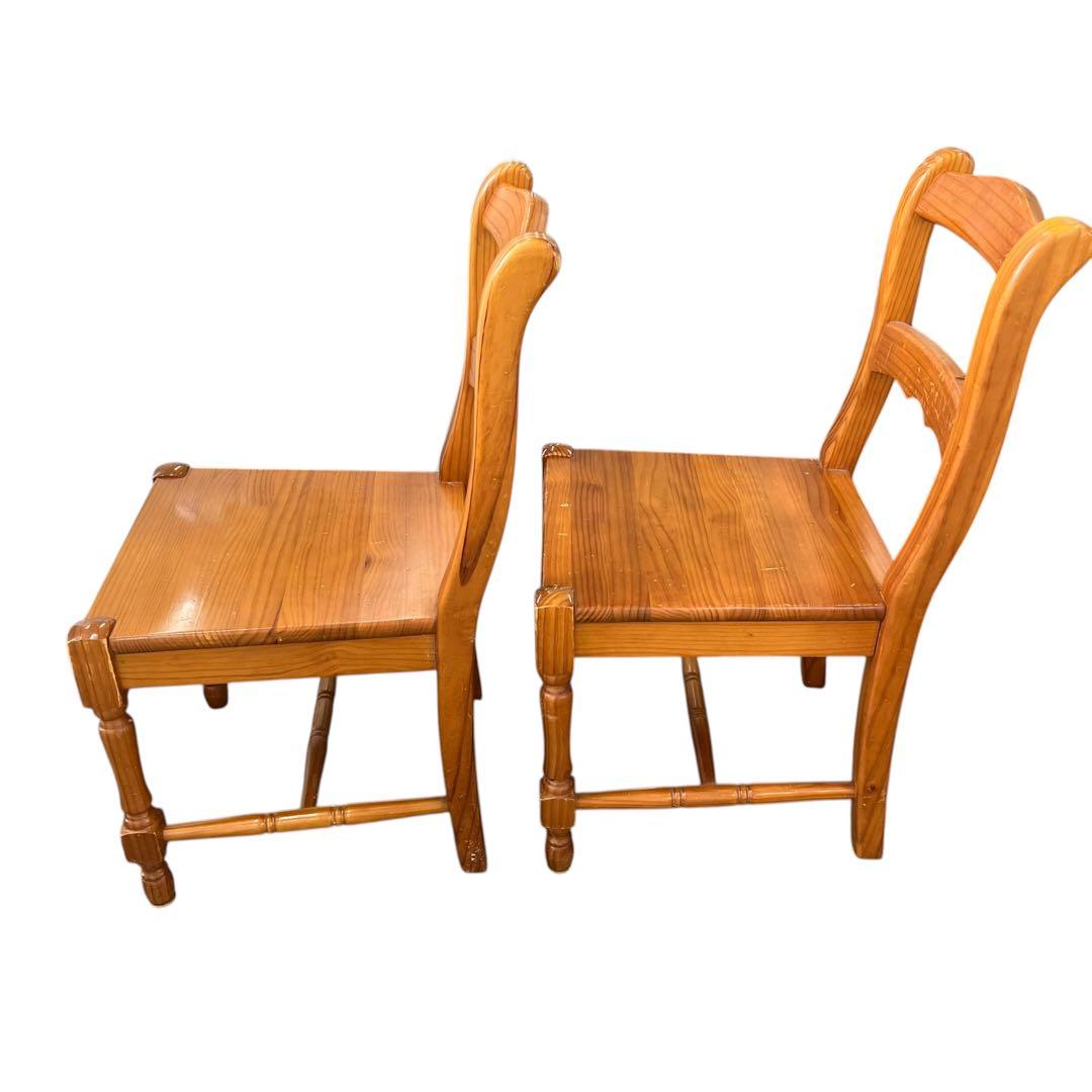 【2脚セット】フランスベッド Tica ティカ ダイニング チェア スペイン製