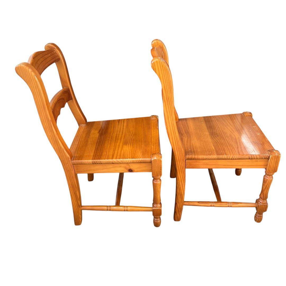 【2脚セット】フランスベッド Tica ティカ ダイニング チェア スペイン製