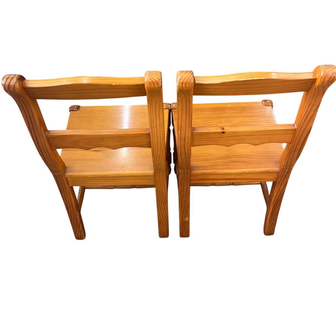 【2脚セット】フランスベッド Tica ティカ ダイニング チェア スペイン製