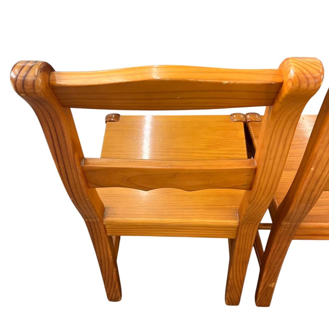 【2脚セット】フランスベッド Tica ティカ ダイニング チェア スペイン製