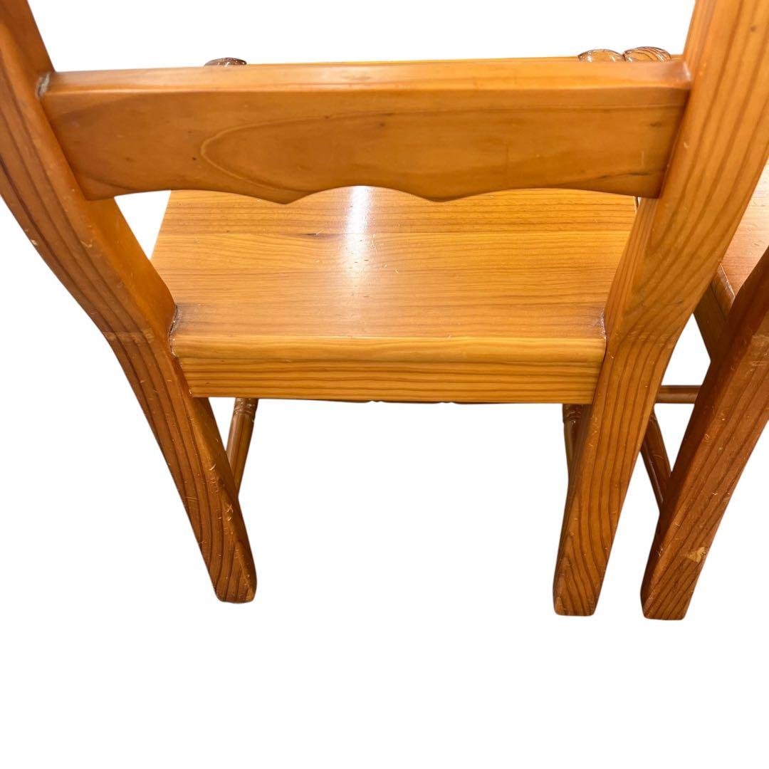 【2脚セット】フランスベッド Tica ティカ ダイニング チェア スペイン製