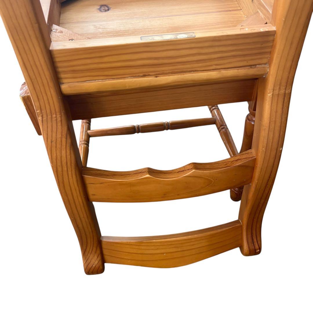 【2脚セット】フランスベッド Tica ティカ ダイニング チェア スペイン製