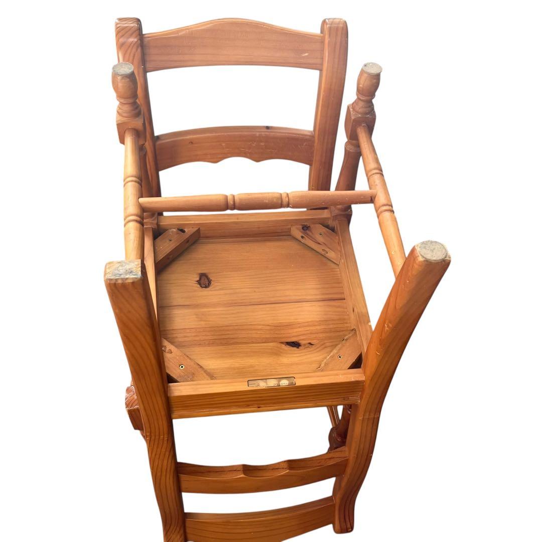 【2脚セット】フランスベッド Tica ティカ ダイニング チェア スペイン製