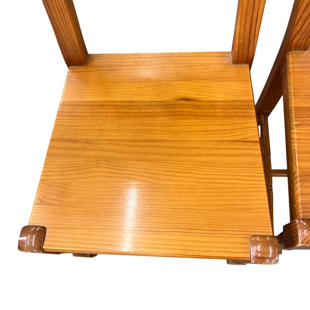 【2脚セット】フランスベッド Tica ティカ ダイニング チェア スペイン製