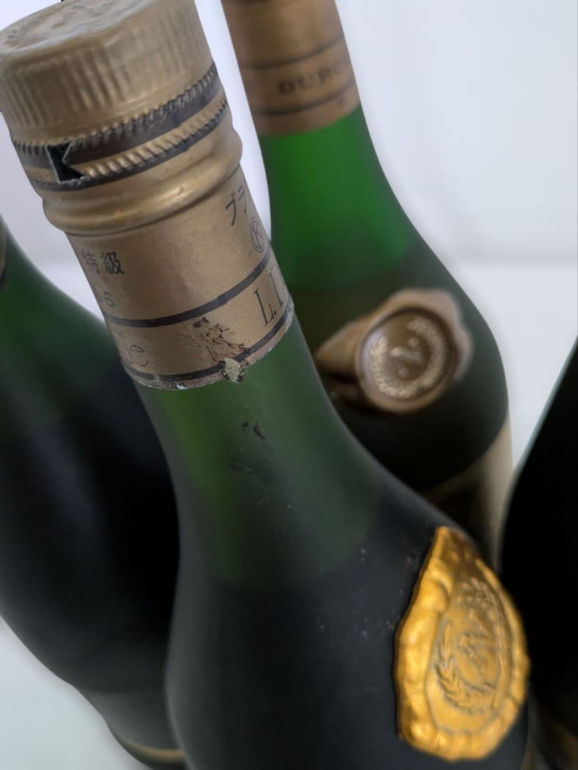 古酒 ナポレオン デューロック・ナポレオン 4本セット