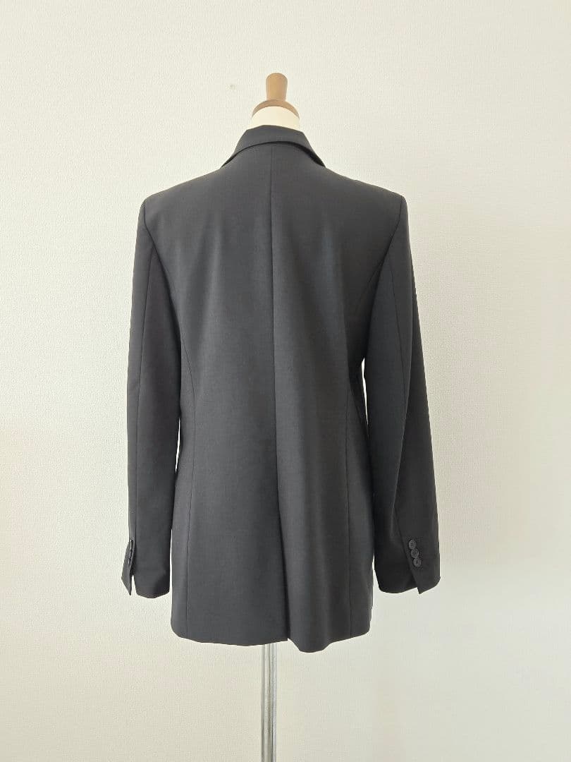 Theory Tailor DB JKT ダブルブレストジャケット ブラック