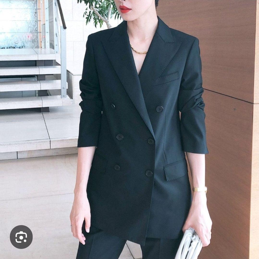 Theory Tailor DB JKT ダブルブレストジャケット ブラック