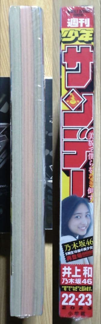 サンデー 増刊 S (スーパー) 2023年 6/1号、サンデー ㉒・㉓ 合併号