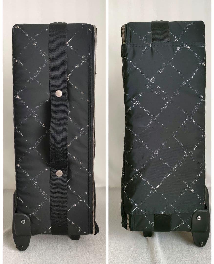 【ヴィンテージ】CHANEL シャネル トラベルライン キャリーケース ナイロン