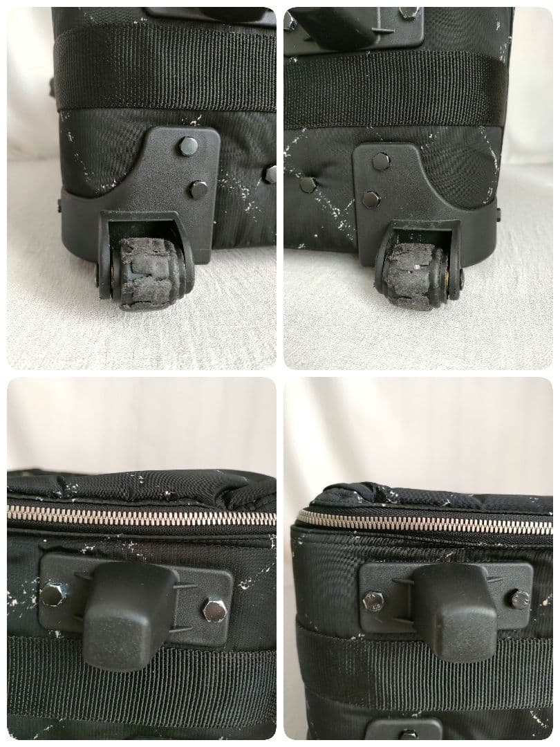 【ヴィンテージ】CHANEL シャネル トラベルライン キャリーケース ナイロン