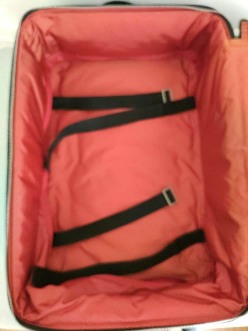 【ヴィンテージ】CHANEL シャネル トラベルライン キャリーケース ナイロン