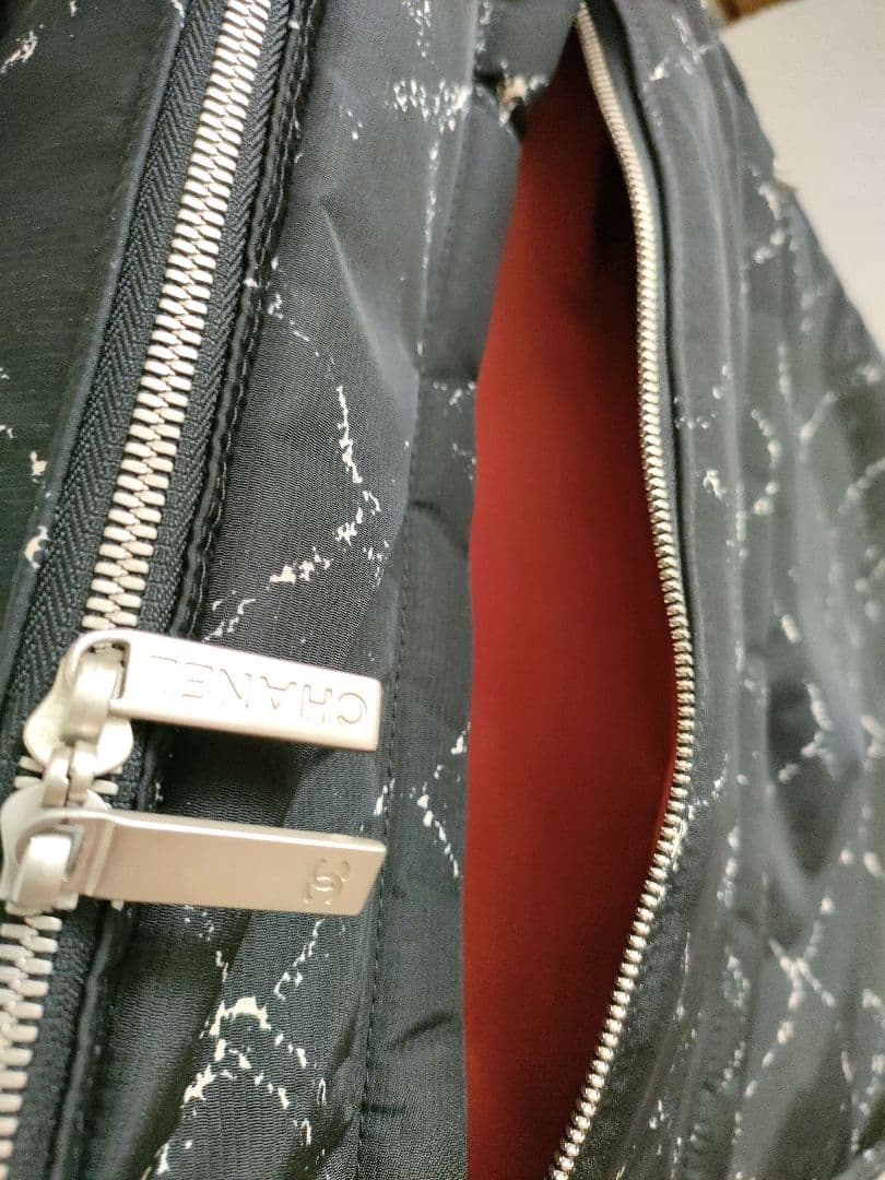 【ヴィンテージ】CHANEL シャネル トラベルライン キャリーケース ナイロン