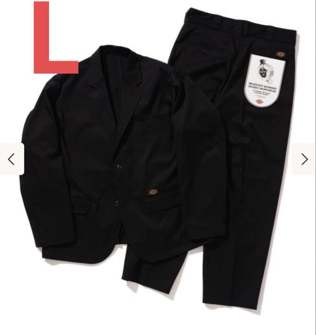Dickies × TRIPSTER × BEAMS SUIT 25SS 黒 L