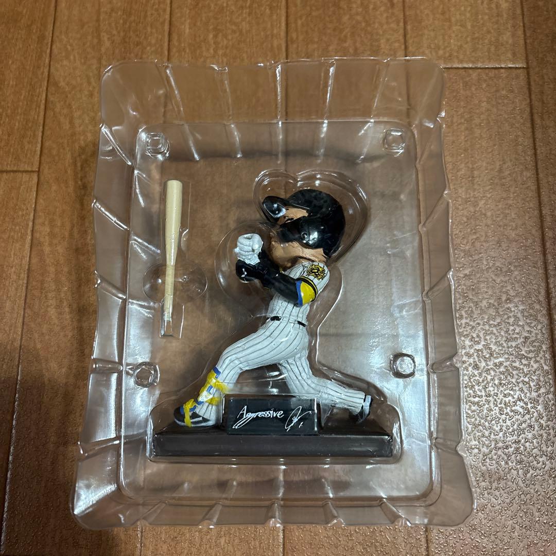 阪神タイガース　森下翔太　ボブルヘッド