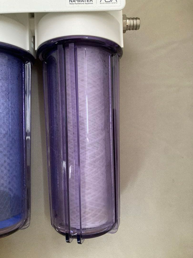 ADA NA-WATER 、カチオンフィルターのセット水質管理装置専用商品