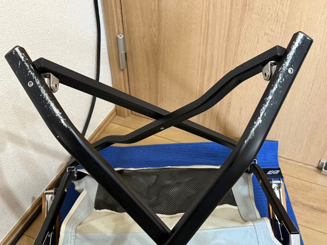 スノーピーク  peak ローチェアショートLV-093IV アイボリー