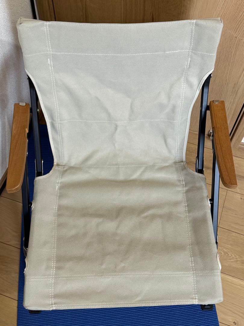 スノーピーク  peak ローチェアショートLV-093IV アイボリー