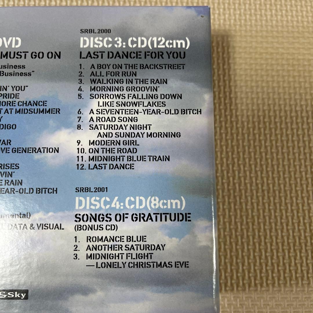 浜田省吾/ON THE ROAD 2001【初回限定生産】DVD2枚+CD2枚…