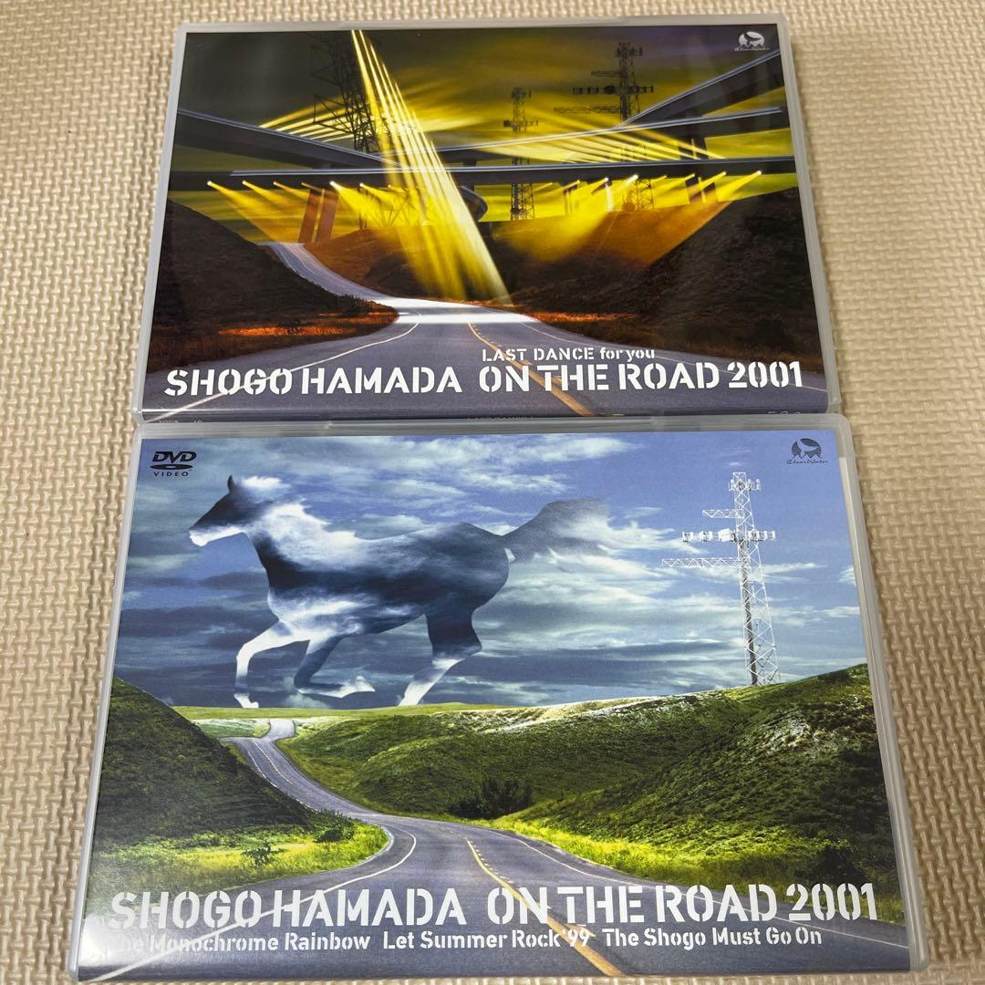 浜田省吾/ON THE ROAD 2001【初回限定生産】DVD2枚+CD2枚…