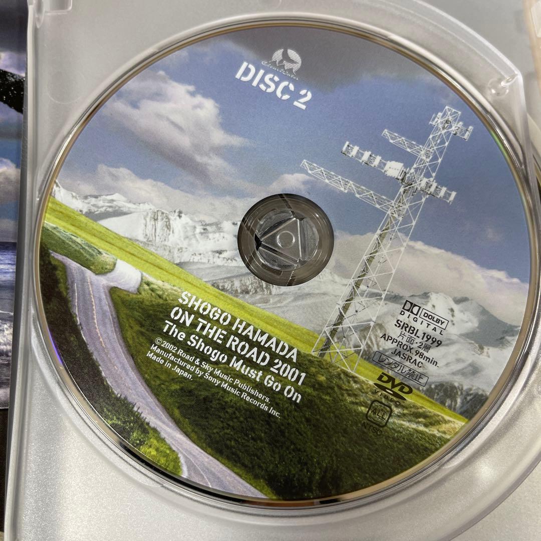 浜田省吾/ON THE ROAD 2001【初回限定生産】DVD2枚+CD2枚…