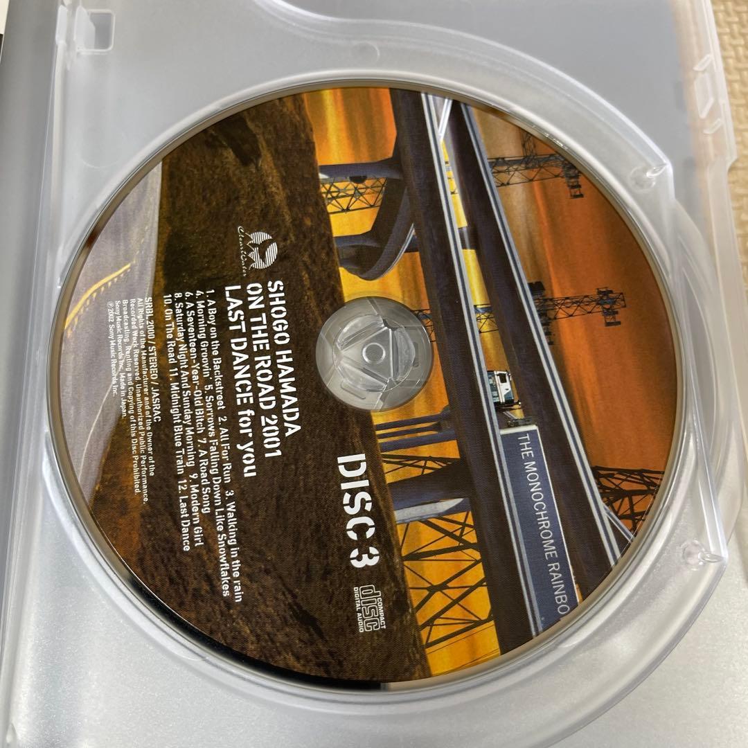 浜田省吾/ON THE ROAD 2001【初回限定生産】DVD2枚+CD2枚…