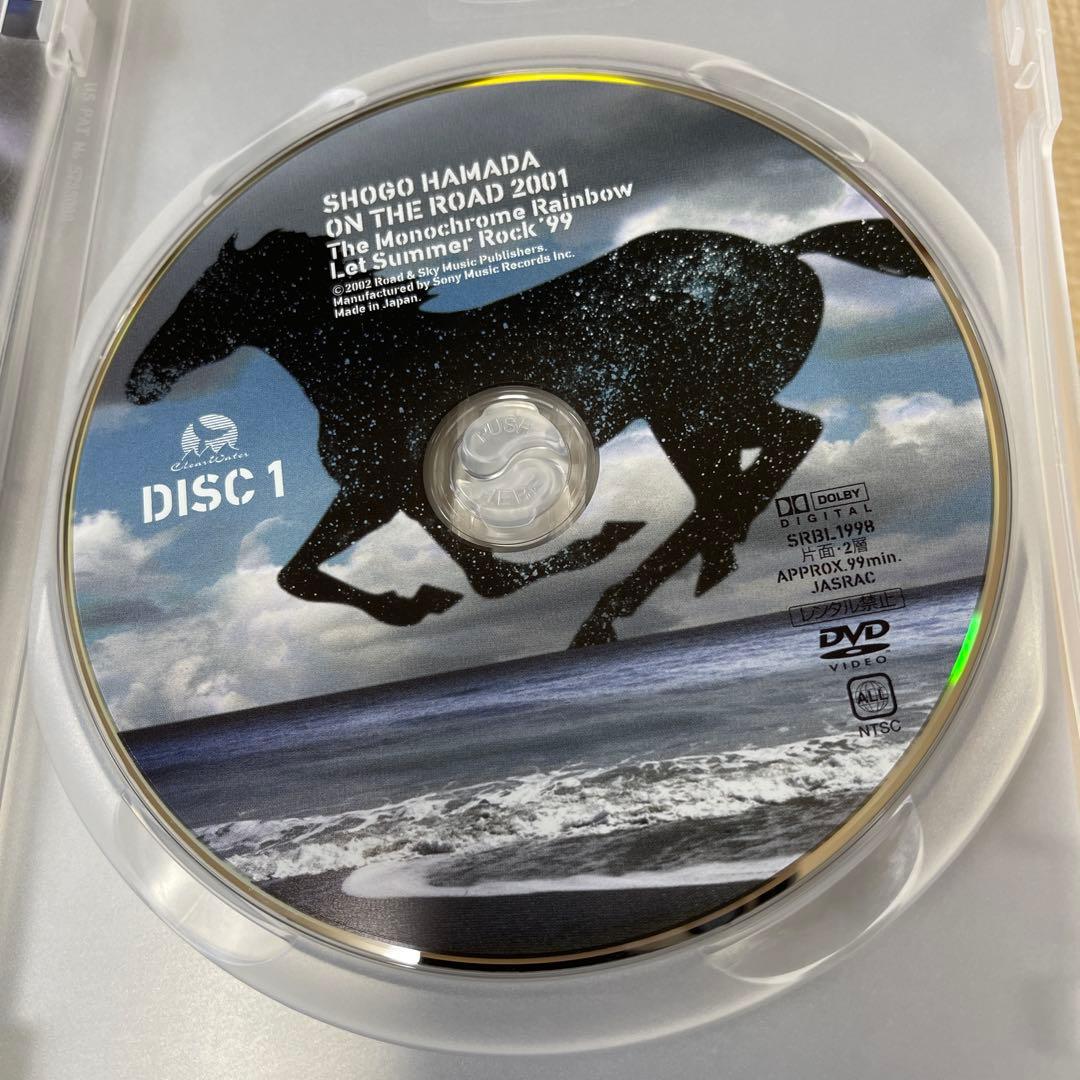 浜田省吾/ON THE ROAD 2001【初回限定生産】DVD2枚+CD2枚…