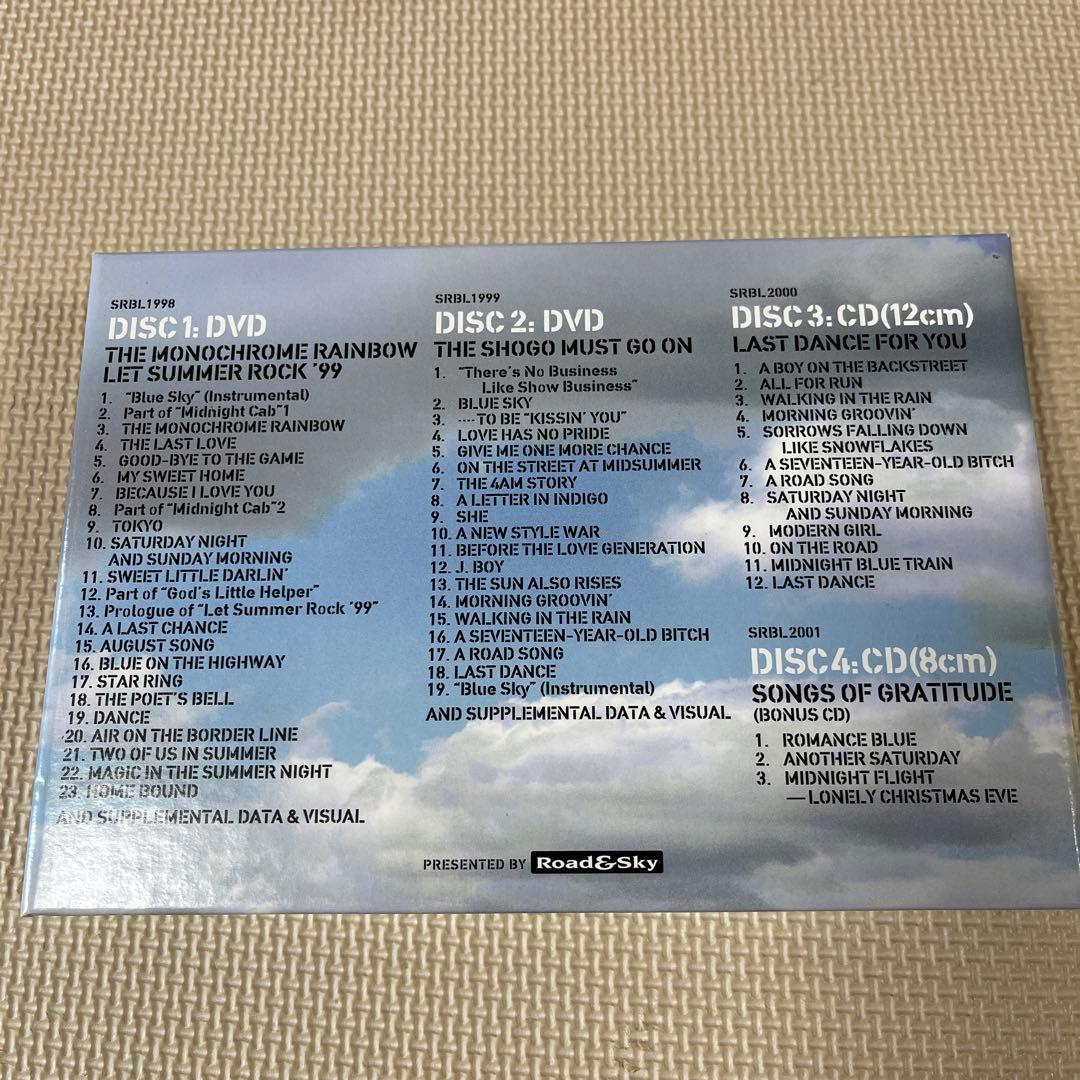 浜田省吾/ON THE ROAD 2001【初回限定生産】DVD2枚+CD2枚…