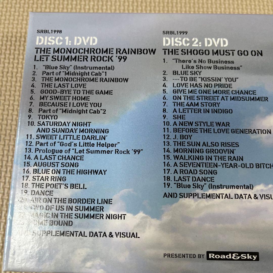 浜田省吾/ON THE ROAD 2001【初回限定生産】DVD2枚+CD2枚…