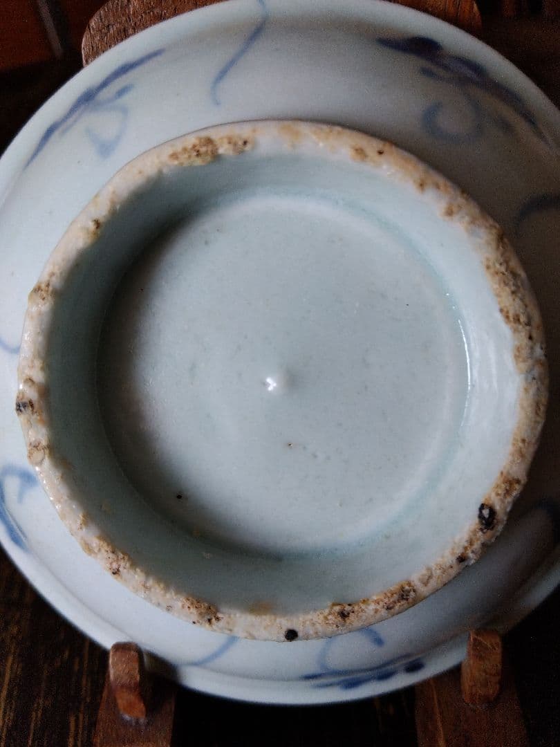 李朝 白磁 盃 皿 分院 祭器