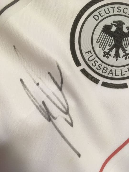 ドイツ代表直執サイン入り（多数）ユニフォーム