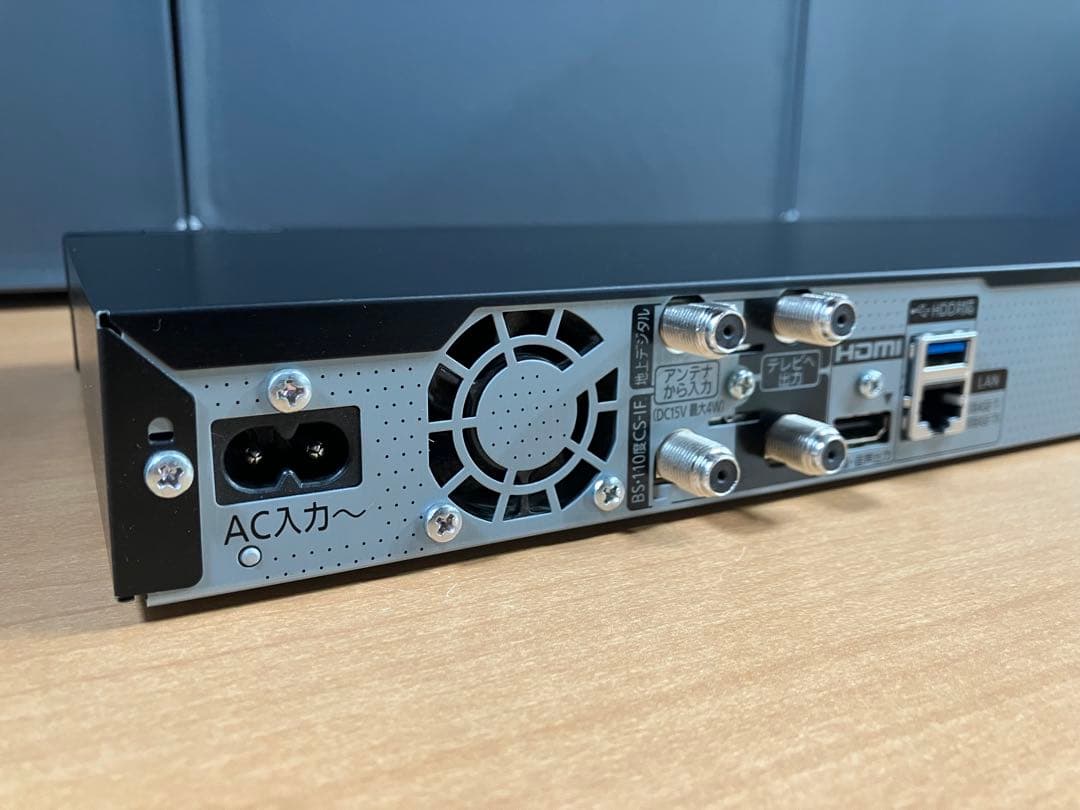 Panasonic ブルーレイレコーダー DIGA DMR-BRW550