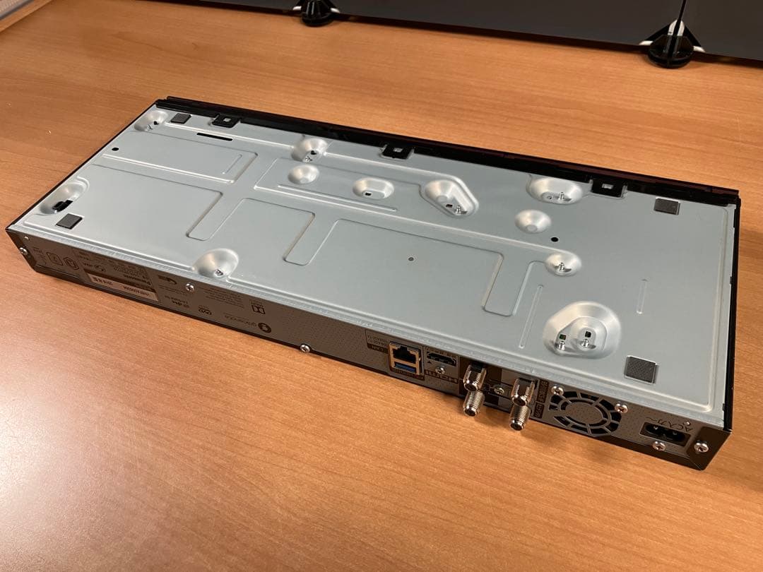 Panasonic ブルーレイレコーダー DIGA DMR-BRW550