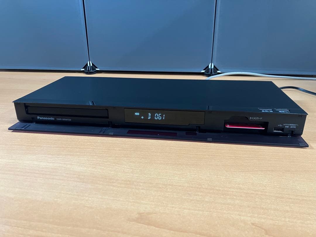 Panasonic ブルーレイレコーダー DIGA DMR-BRW550