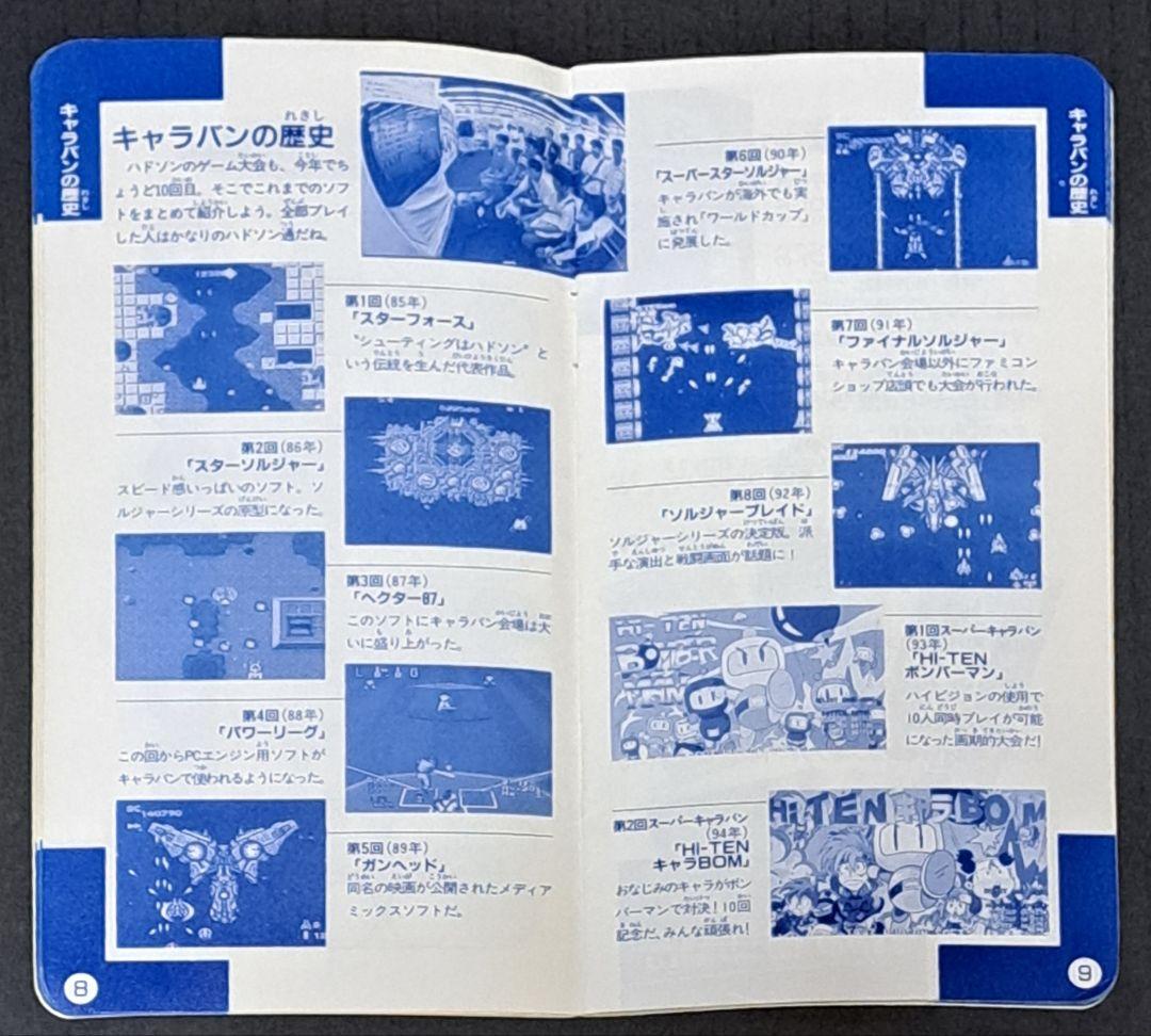 ハドソン　スーパーキャラバン　パスポート　HI-TENキャラBON 非売品