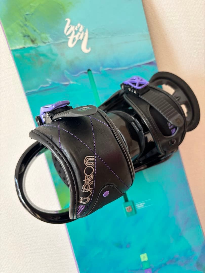 ★本日限定価格★Burtonスノボ4点セット　板　ブーツ　バインディング　カバー