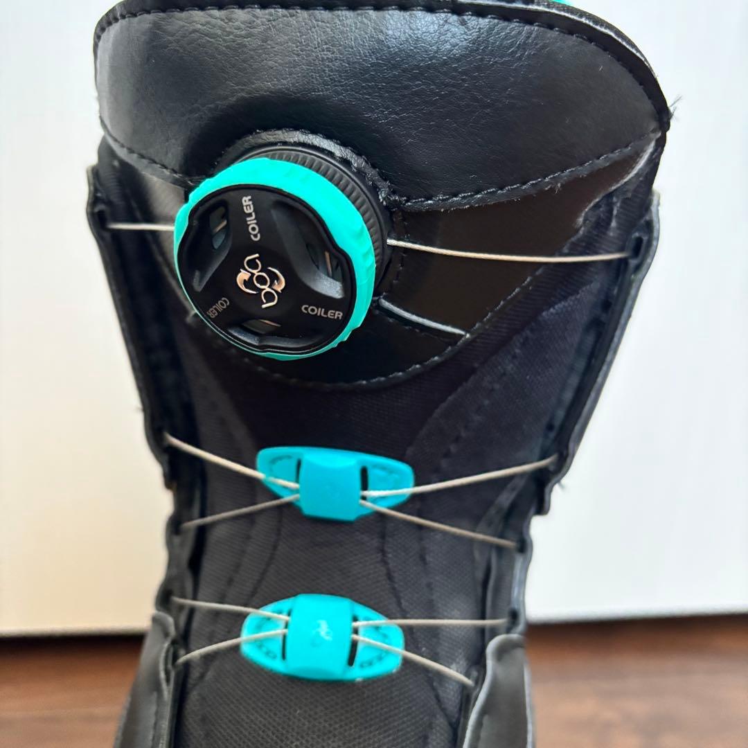 ★本日限定価格★Burtonスノボ4点セット　板　ブーツ　バインディング　カバー