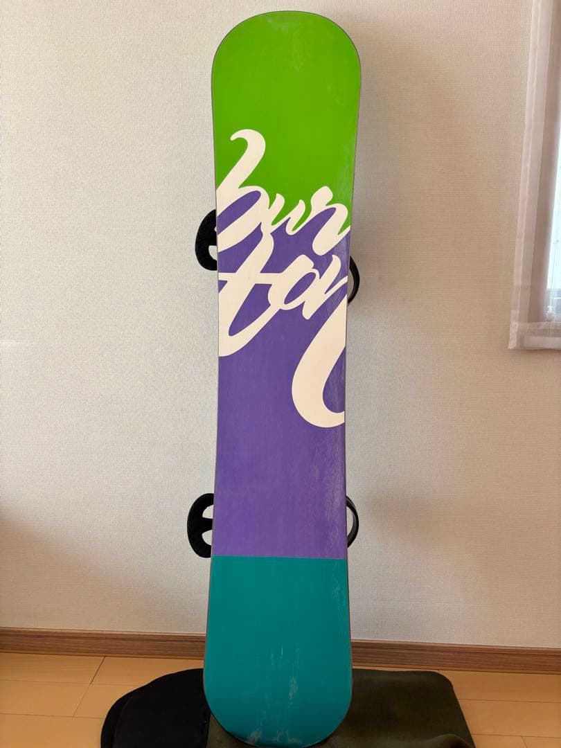 ★本日限定価格★Burtonスノボ4点セット　板　ブーツ　バインディング　カバー