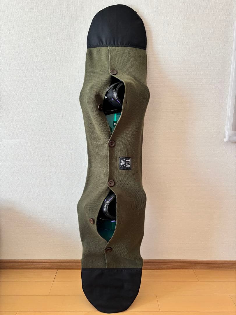 ★本日限定価格★Burtonスノボ4点セット　板　ブーツ　バインディング　カバー