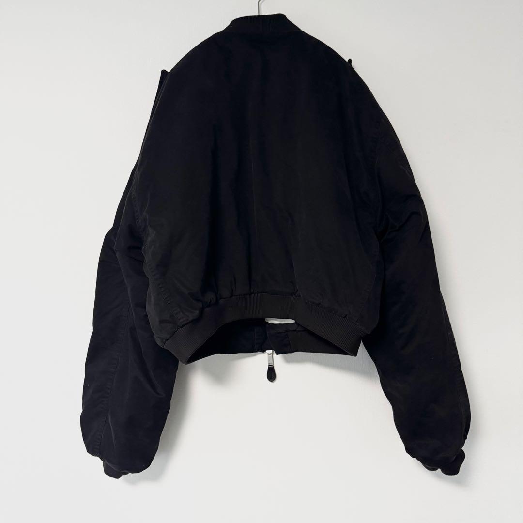 ジャケット・アウター entire studios A-4 bomber iron XL