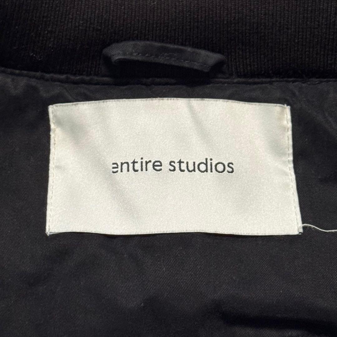 ジャケット・アウター entire studios A-4 bomber iron XL