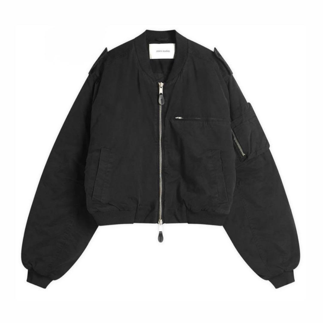 ジャケット・アウター entire studios A-4 bomber iron XL