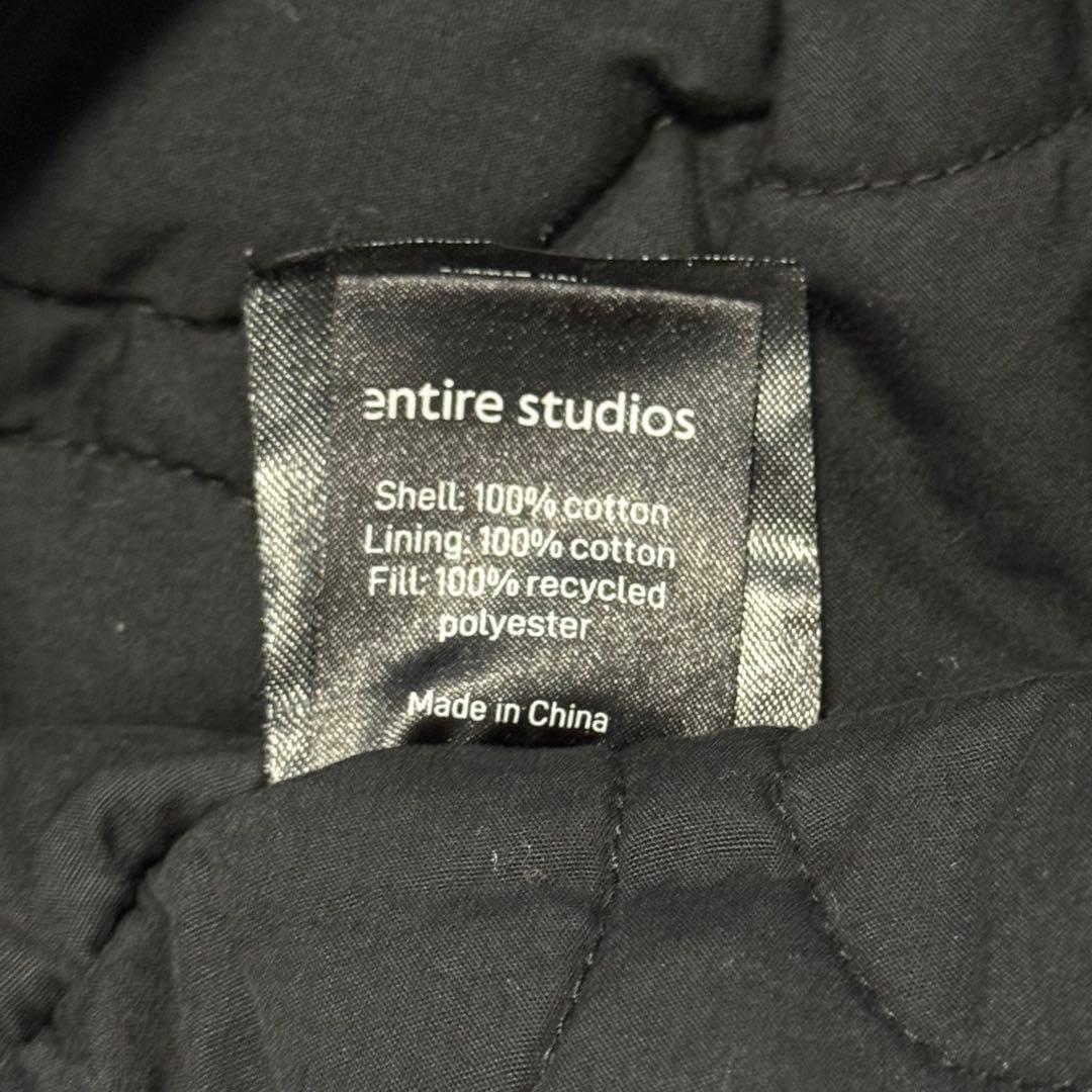 ジャケット・アウター entire studios A-4 bomber iron XL