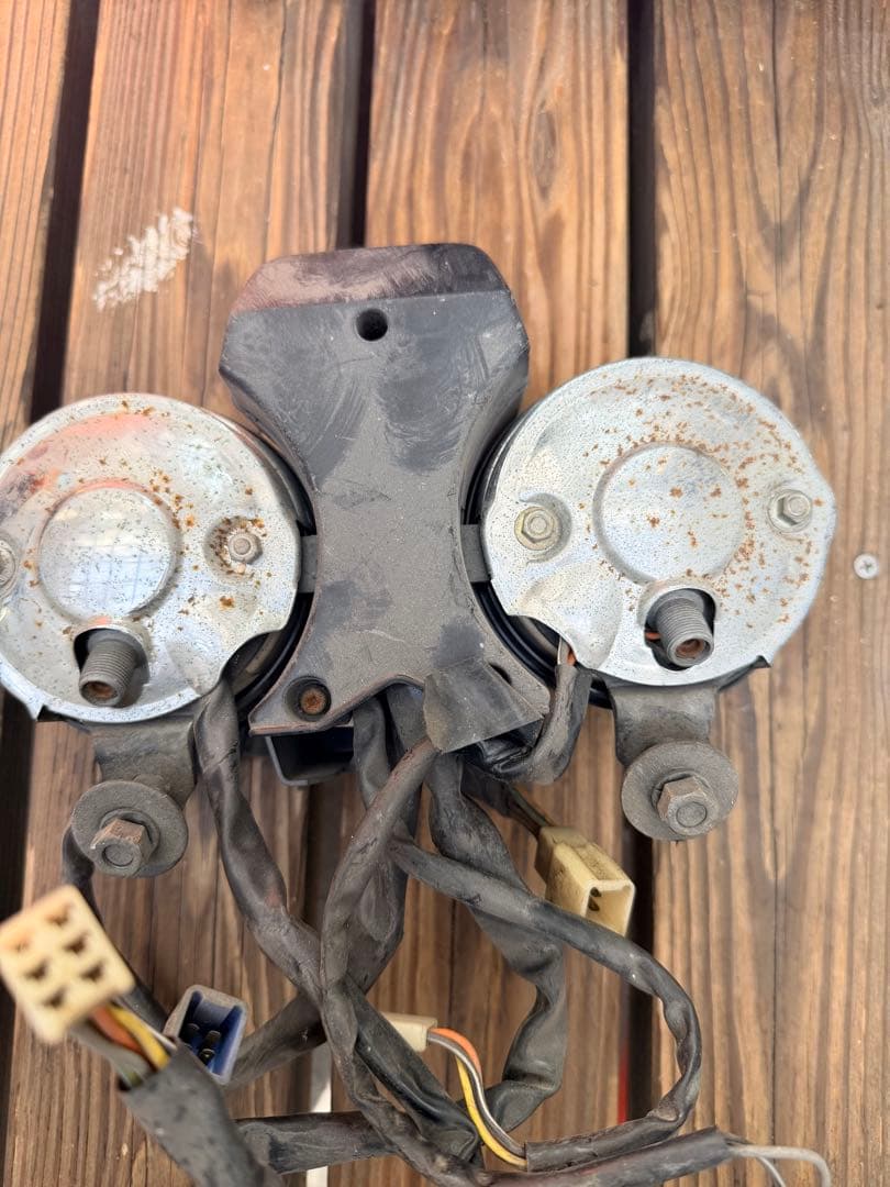 GSX400F バイクメーター