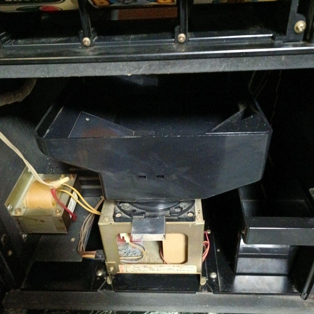 ハ*8様 パチスロ実機　スノーキー　4号機　メダル仕様　メダル約1150枚付き