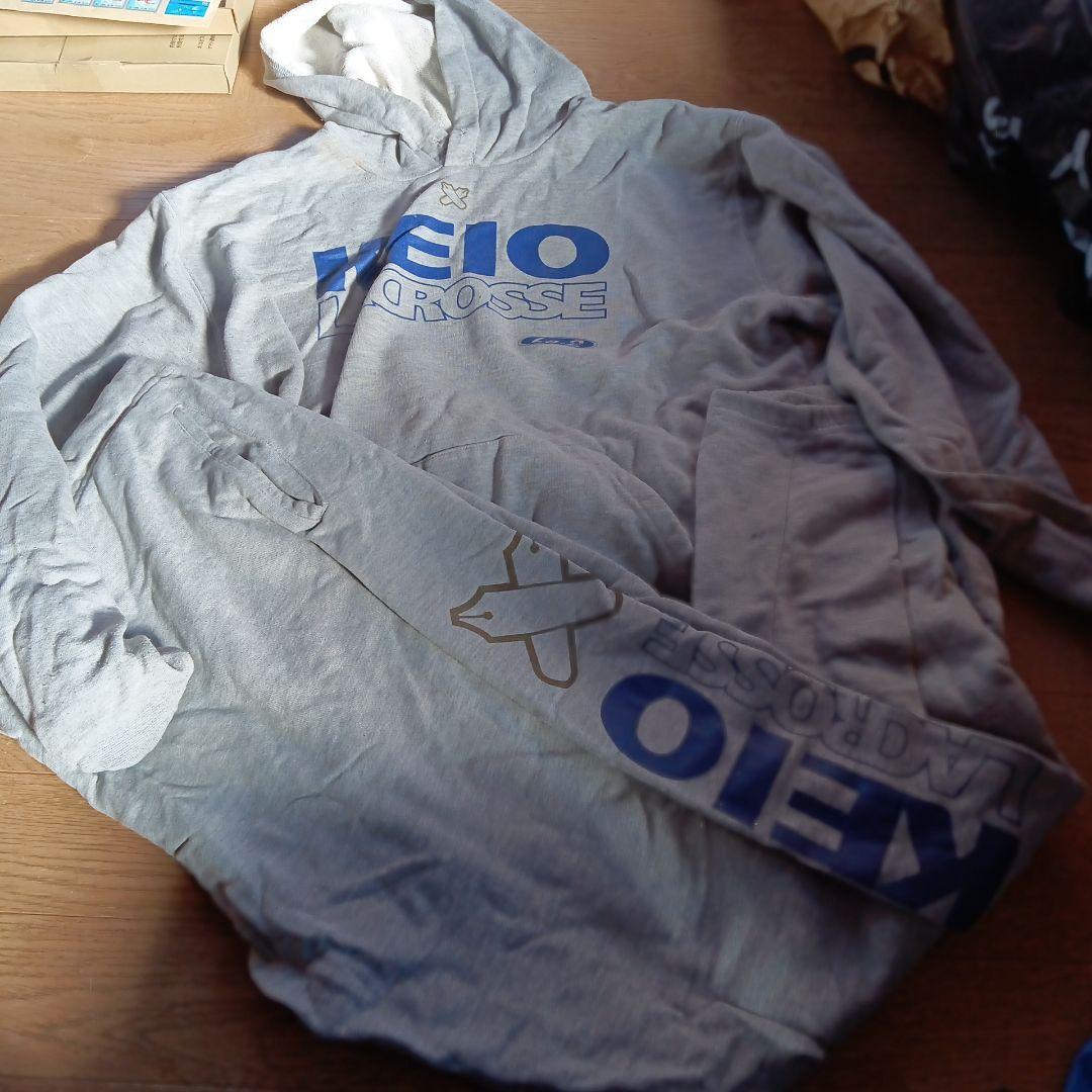 慶應義塾大学スエット上下中古