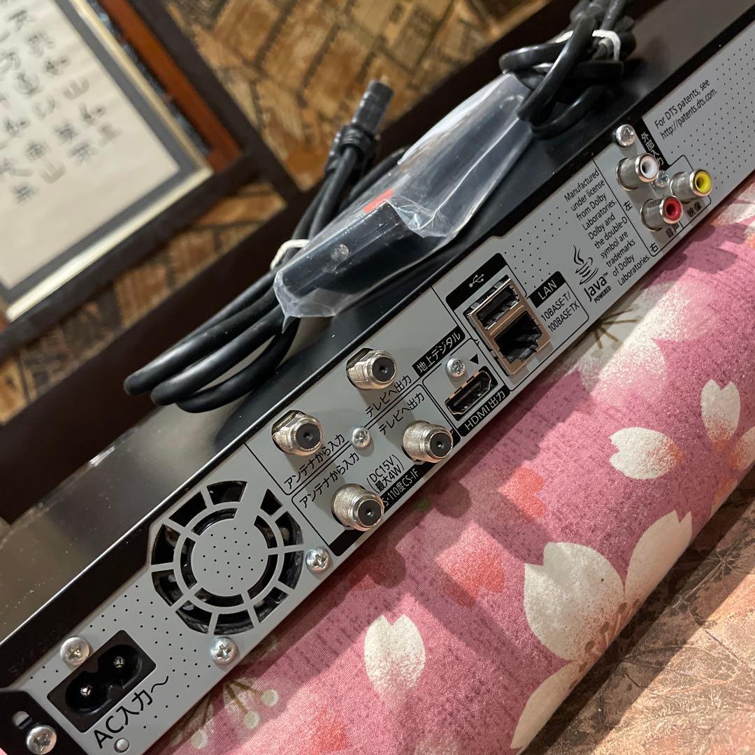 パナソニックDMR-BRW500 y.tです！