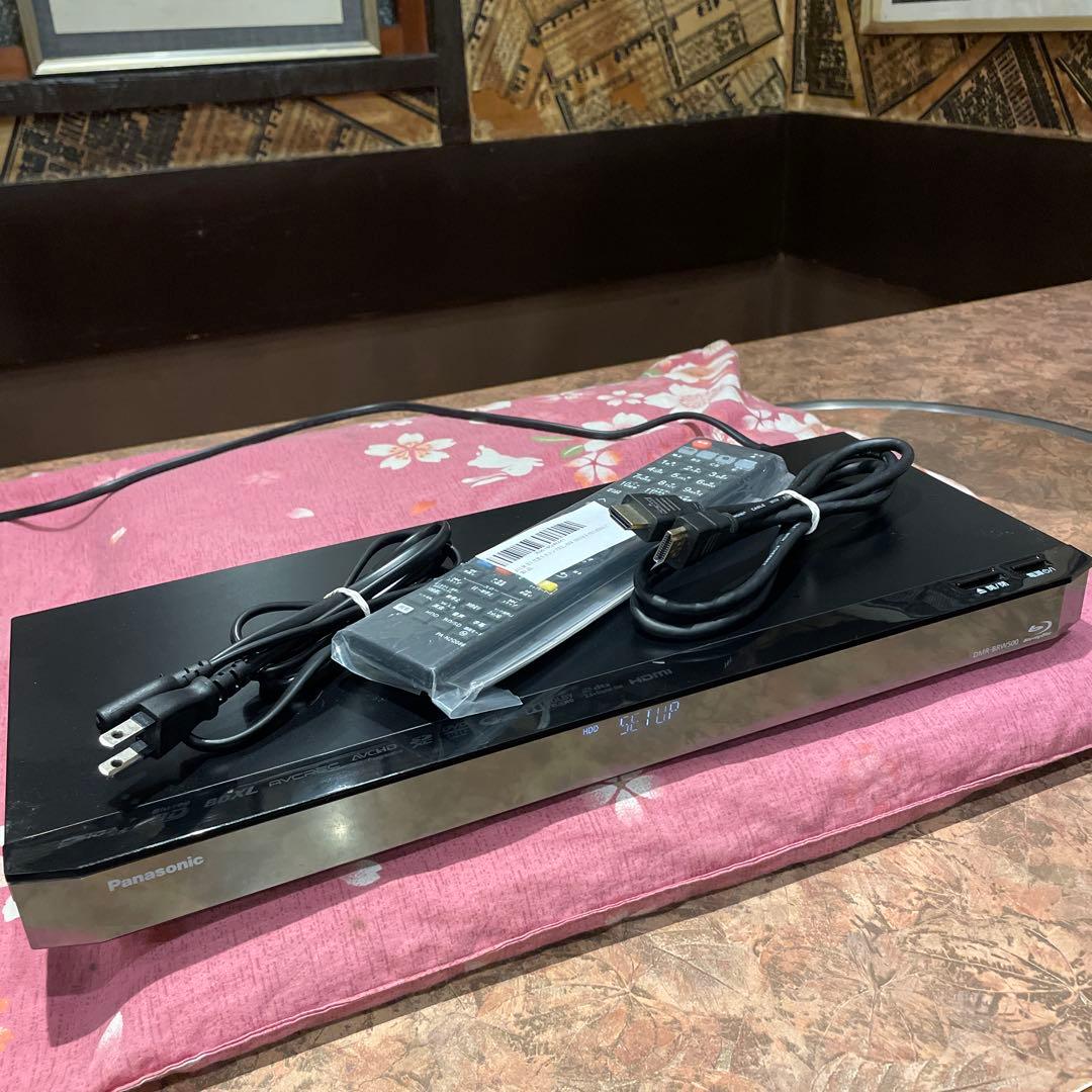パナソニックDMR-BRW500 y.tです！